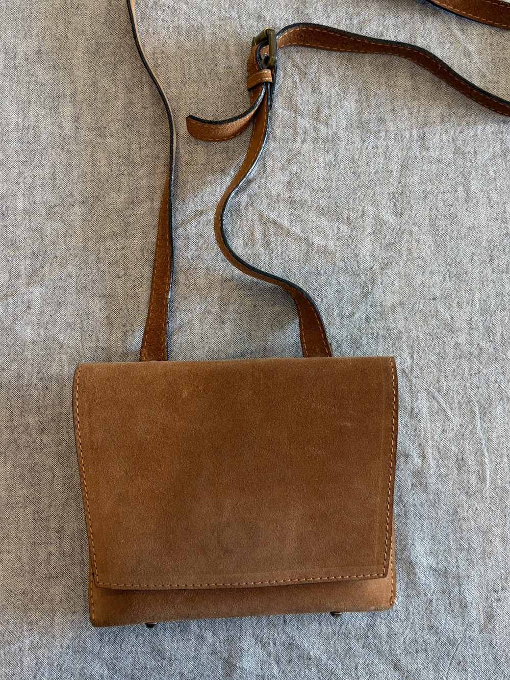Rachel Comey Suede Crossbody Bag